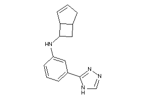7-bicyclo[3.2.0]hept-2-enyl-[3-(4H-1,2,4-triazol-3-yl)phenyl]amine