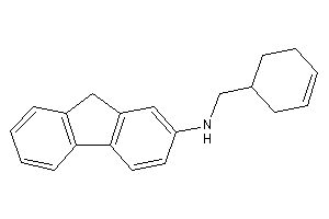 Image of Cyclohex-3-en-1-ylmethyl(9H-fluoren-2-yl)amine