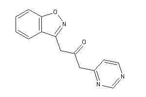 1-indoxazen-3-yl-3-(4-pyrimidyl)acetone