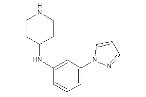 4-piperidyl-(3-pyrazol-1-ylphenyl)amine