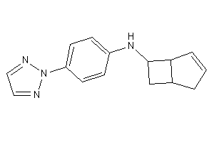 Image of 7-bicyclo[3.2.0]hept-2-enyl-[4-(triazol-2-yl)phenyl]amine
