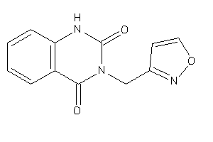 Image of 3-(isoxazol-3-ylmethyl)-1H-quinazoline-2,4-quinone