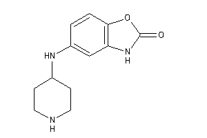 5-(4-piperidylamino)-3H-1,3-benzoxazol-2-one