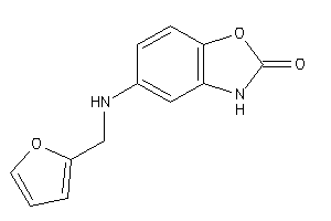 5-(2-furfurylamino)-3H-1,3-benzoxazol-2-one
