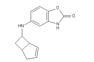 5-(6-bicyclo[3.2.0]hept-3-enylamino)-3H-1,3-benzoxazol-2-one