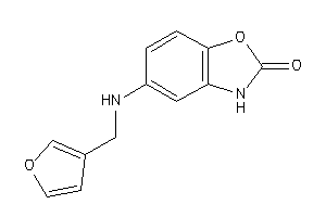 5-(3-furfurylamino)-3H-1,3-benzoxazol-2-one