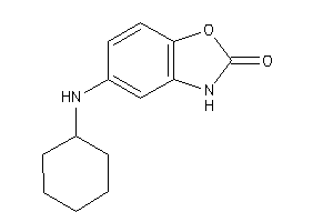 5-(cyclohexylamino)-3H-1,3-benzoxazol-2-one