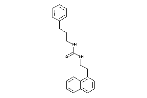 1-[2-(1-naphthyl)ethyl]-3-(3-phenylpropyl)urea