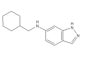 Cyclohexylmethyl(1H-indazol-6-yl)amine