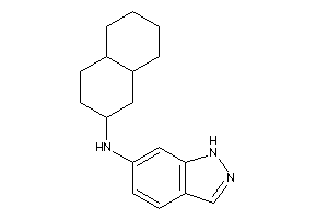 Image of Decalin-2-yl(1H-indazol-6-yl)amine