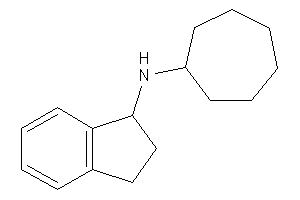 Cycloheptyl(indan-1-yl)amine