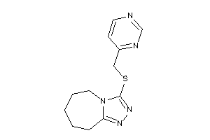 Image of 3-(4-pyrimidylmethylthio)-6,7,8,9-tetrahydro-5H-[1,2,4]triazolo[4,3-a]azepine