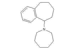 1-(6,7,8,9-tetrahydro-5H-benzocyclohepten-9-yl)azepane
