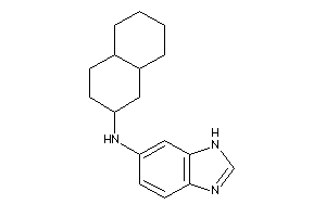 3H-benzimidazol-5-yl(decalin-2-yl)amine