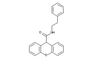 N-phenethyl-9H-xanthene-9-carboxamide