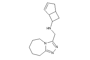 6-bicyclo[3.2.0]hept-3-enyl(6,7,8,9-tetrahydro-5H-[1,2,4]triazolo[4,3-a]azepin-3-ylmethyl)amine