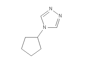4-cyclopentyl-1,2,4-triazole