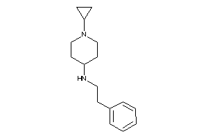 Image of (1-cyclopropyl-4-piperidyl)-phenethyl-amine