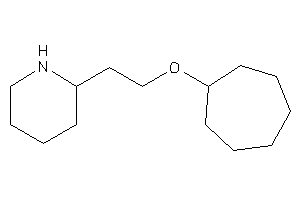 2-[2-(cycloheptoxy)ethyl]piperidine