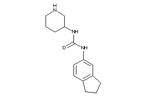 1-indan-5-yl-3-(3-piperidyl)urea