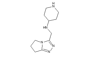 6,7-dihydro-5H-pyrrolo[2,1-c][1,2,4]triazol-3-ylmethyl(4-piperidyl)amine