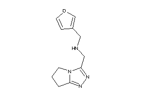 6,7-dihydro-5H-pyrrolo[2,1-c][1,2,4]triazol-3-ylmethyl(3-furfuryl)amine