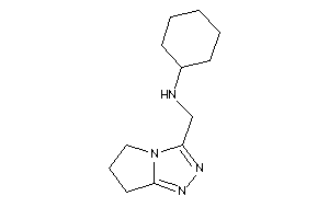 Cyclohexyl(6,7-dihydro-5H-pyrrolo[2,1-c][1,2,4]triazol-3-ylmethyl)amine