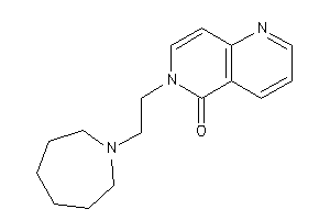 Image of 6-[2-(azepan-1-yl)ethyl]-1,6-naphthyridin-5-one