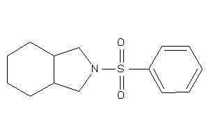2-besyl-1,3,3a,4,5,6,7,7a-octahydroisoindole