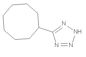 5-cyclooctyl-2H-tetrazole