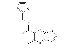 5-keto-N-(2-thenyl)-6H-thieno[3,2-b]pyridine-6-carboxamide