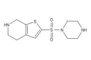 Image of 2-piperazinosulfonyl-4,5,6,7-tetrahydrothieno[2,3-c]pyridine