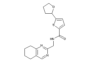 Image of 5-(tetrahydrofuryl)-N-(5,6,7,8-tetrahydroquinazolin-2-ylmethyl)thiophene-2-carboxamide