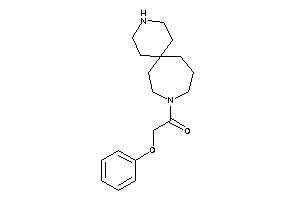 1-(3,10-diazaspiro[5.6]dodecan-10-yl)-2-phenoxy-ethanone