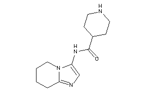 N-(5,6,7,8-tetrahydroimidazo[1,2-a]pyridin-3-yl)isonipecotamide