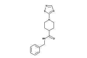 N-benzyl-1-(1,2,4-thiadiazol-5-yl)isonipecotamide