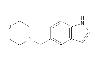 4-(1H-indol-5-ylmethyl)morpholine