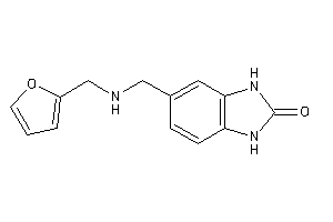 5-[(2-furfurylamino)methyl]-1,3-dihydrobenzimidazol-2-one