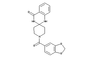 1'-piperonyloylspiro[1,3-dihydroquinazoline-2,4'-piperidine]-4-one