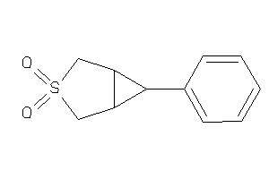 Image of 6-phenyl-3$l^{6}-thiabicyclo[3.1.0]hexane 3,3-dioxide