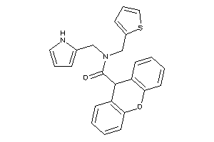 Image of N-(1H-pyrrol-2-ylmethyl)-N-(2-thenyl)-9H-xanthene-9-carboxamide
