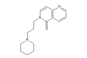 6-(3-piperidinopropyl)-1,6-naphthyridin-5-one
