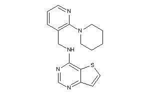 Image of (2-piperidino-3-pyridyl)methyl-thieno[3,2-d]pyrimidin-4-yl-amine