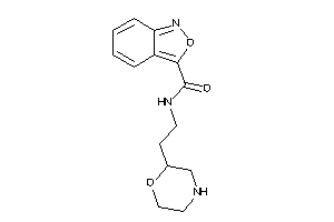 N-(2-morpholin-2-ylethyl)anthranil-3-carboxamide