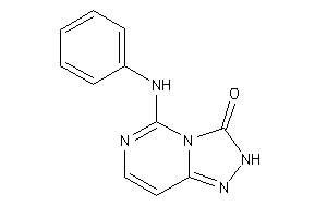 5-anilino-2H-[1,2,4]triazolo[3,4-f]pyrimidin-3-one