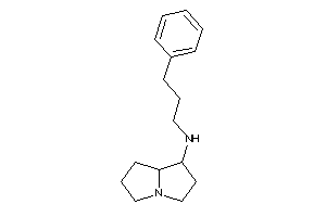3-phenylpropyl(pyrrolizidin-1-yl)amine