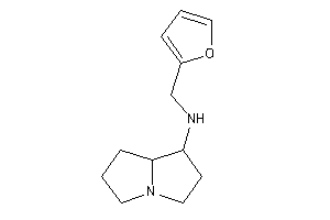 2-furfuryl(pyrrolizidin-1-yl)amine
