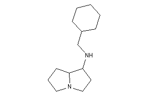 Cyclohexylmethyl(pyrrolizidin-1-yl)amine