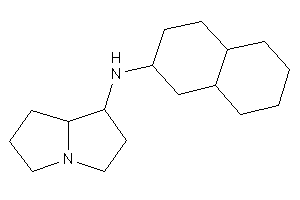 Image of Decalin-2-yl(pyrrolizidin-1-yl)amine