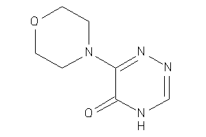 6-morpholino-4H-1,2,4-triazin-5-one